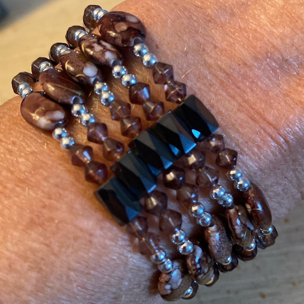 Magnetic Hematite Bracelet/Necklace